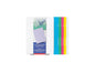 BÜROLINE Dossiers A4 620079 ass. 100 pcs.
