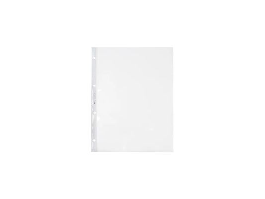 BÜROLINE Poches PVC 140 my A4 620215 transparent, lisse 100 pcs.