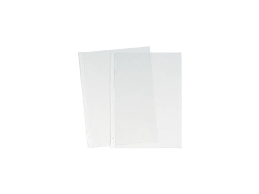 BÜROLINE Poches PP 80 my A4 620230 transparent 100 pcs.