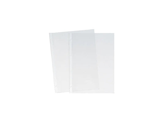 BÜROLINE Poches PP 80 my A4 620232 transparent, lisse 100 pcs.