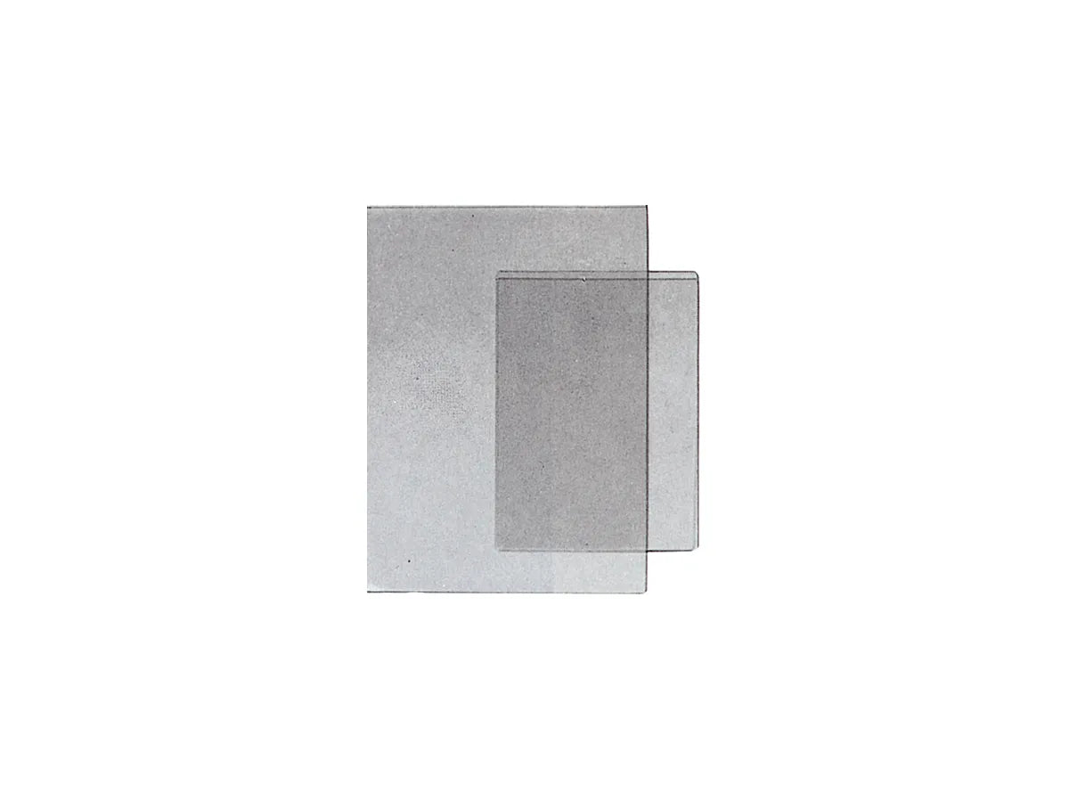 BÜROLINE Pochette badge A6 622016 transparent, lisse