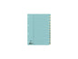 BÜROLINE Répert. carton bleu/beige A4 663408 A-Z 210g