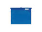 BÜROLINE Dossier suspendu A4 664053 bleu, avec 6 compart. 3 pcs.