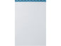 BÜROLINE Bloc bureau blanc A4 725267 quadrillé, 70g, 4mm 100 flls.