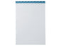 BÜROLINE Bloc bureau blanc A4 725276 quadrillé, 70g, 5mm 100 flls.