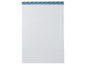 BÜROLINE Bloc bureau blanc A5 725277 quadrillé, 70g, 5mm 100 flls.