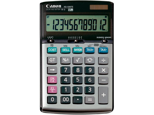 CANON Calculatrice de table KS1200TS HWB