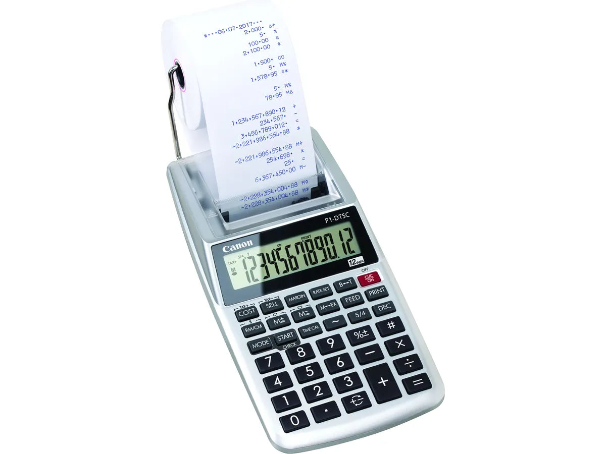 CANON Calculatrice P1DTSC II HWB