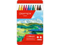 CARAN D'ACHE Feutres Fibralo M 185.310 10-couleurs ass.