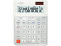 CASIO Calculatrice de table DE-12E-WE blanc