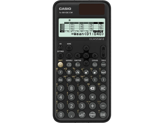 CASIO Calculatrice FX-991DECW