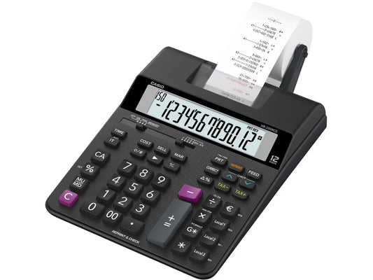 CASIO Calculatrice HR-200RCE