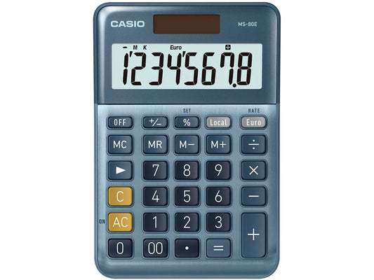 CASIO Calculatrice de table MS-80E