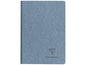 CLAIREFONTAINE Carnet de notes Jeans & Cocoa 83517C A6 ligné jeans 48 flls.