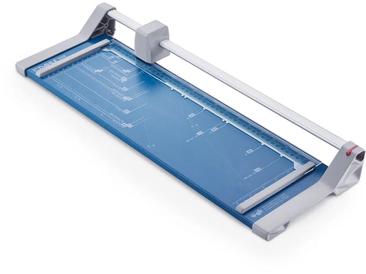 DAHLE Massicot à disque 508 bleu 00508-24050 cap. de coupe 6 feuilles A3