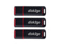 DISK2GO USB-Stick passion 2.0 8GB 30006495 USB 2.0 3 Pack