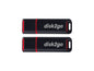 DISK2GO USB-Stick passion 2.0 8GB 30006571 USB 2.0 double pack