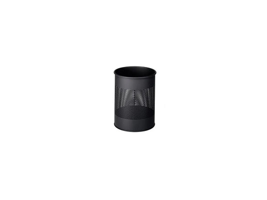 DURABLE Corb.à papier ronde 15L/P165mm 331058 anthracite, acier 315x260mm