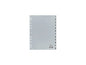 DURABLE Répertoires gris A4 651210 1-12