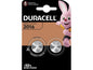 DURACELL Pile miniature Specialty CR2016 B2 CR2016, 3V 2 pcs.