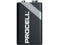 DURACELL Pile PROCELL 673mAh MN1604 6LR61, 9V 10 pcs.