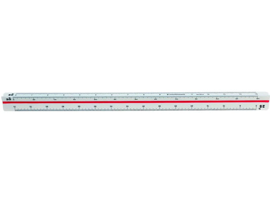 DUX Règle triangulaire 9411 architect