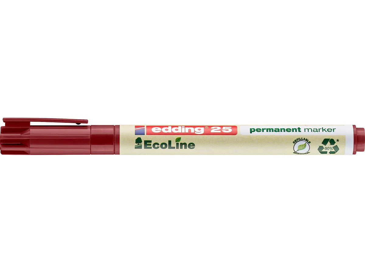 EDDING Permanent Marker 25 EcoLIne