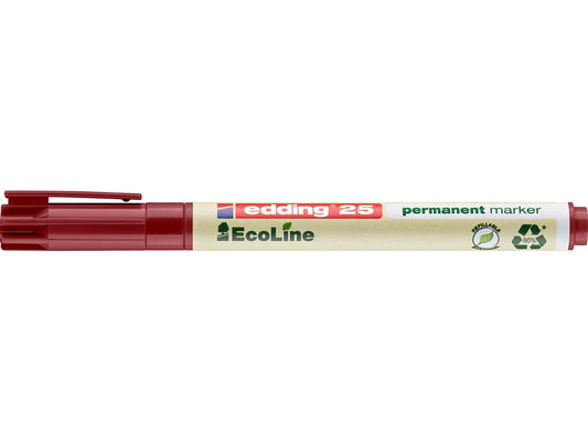 EDDING Permanent Marker 25 EcoLIne