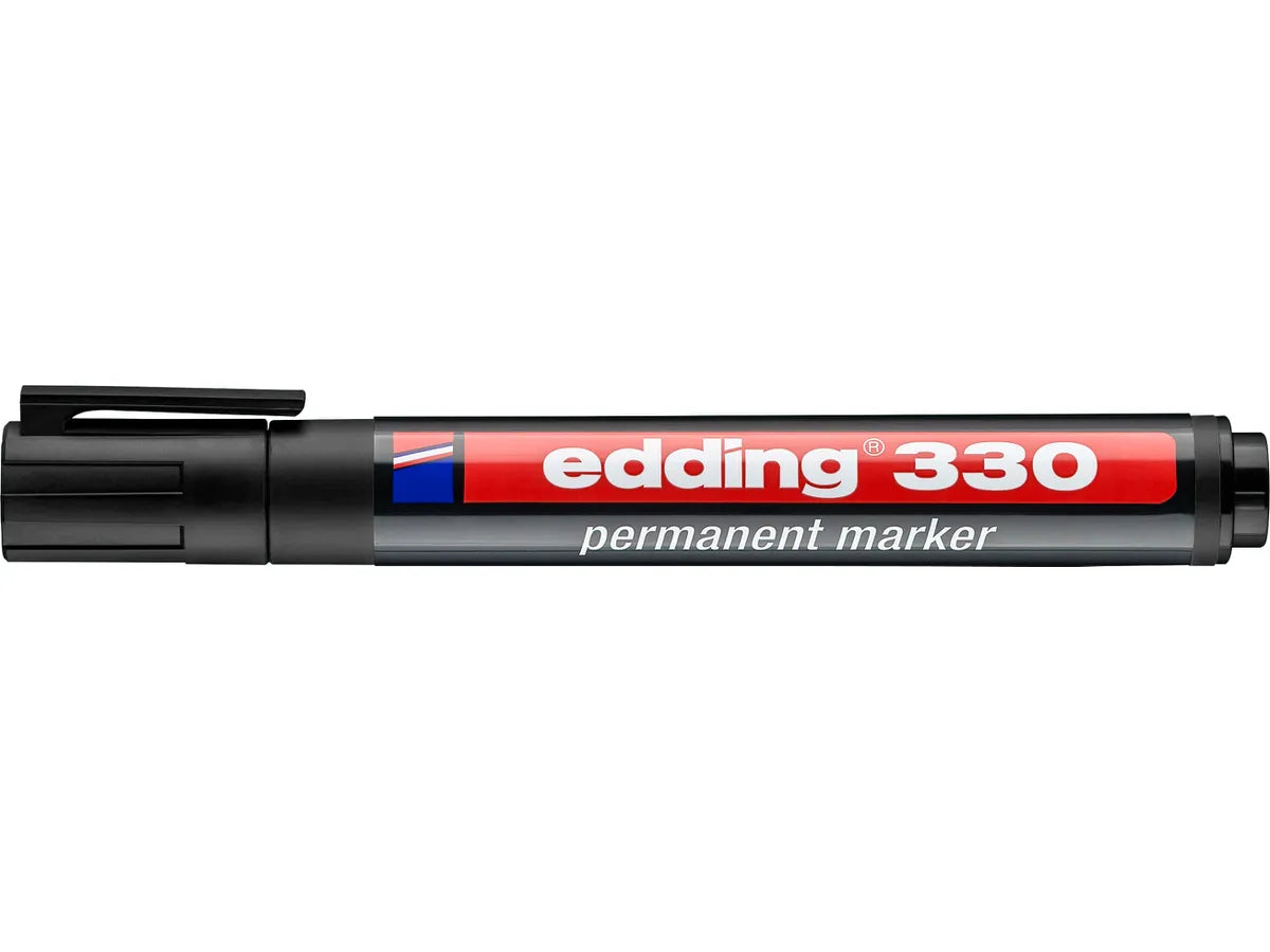 EDDING Permanent Marker 330 1-5mm 330-003 bleu