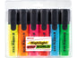 EDDING Textmarker 345 345-E6 6 couleurs ass.