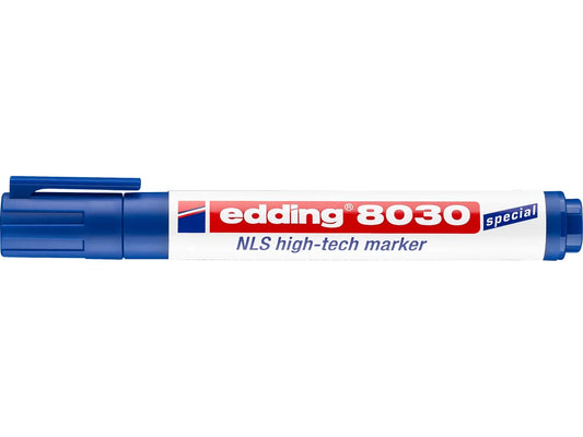 EDDING Hightech Marker 8030 1,5-3mm 8030-3 bleu