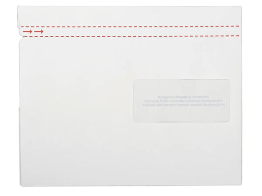 ELCO Porte-documents Quick Vitro 29114.00 C5 blanc f. droite 250p