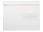 ELCO Porte-documents Quick Vitro 29114.00 C5 blanc f. droite 250p