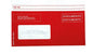 ELCO Porte-documents Quick Vitro 29128.80 C5/6 rouge f. gauche 250p