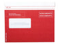 ELCO Porte-documents Quick Vitro 29129.80 C5 rouge f. gauche 250