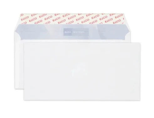 ELCO Enveloppe Premium s/fenê. C5/6 30782 80g, blanc 500 pcs.