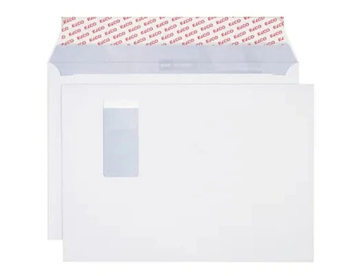 ELCO Enveloppe Premium fe. dr. C4 34892 120g, blanc, colle 250 pcs.