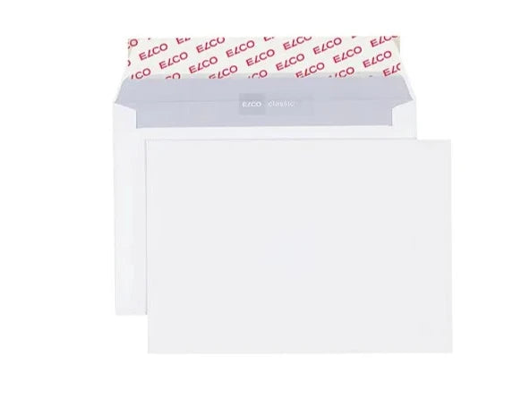 ELCO Enveloppe Classic s/fenêtre C6 37686 100g, blanc 500 pcs.