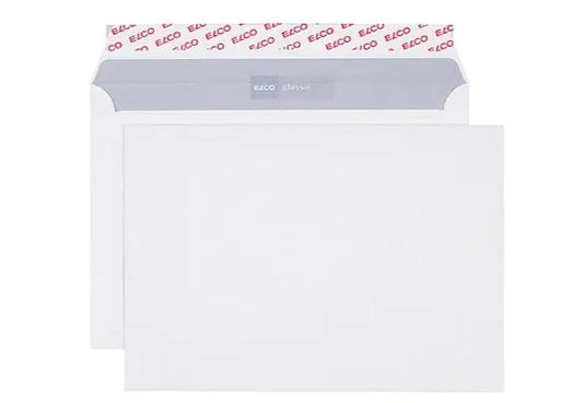 ELCO Enveloppe Classic s/fenêtre C5 37886 100g, blanc 500 pcs.