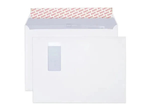 ELCO Enveloppe Classic a/fenêtre C4 37892 120g, blanc 250 pcs.