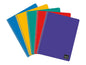 ELCO Cahier spiral quadr. 4mm A6 72885.07 blanc, 70g, ass. 50 flls.