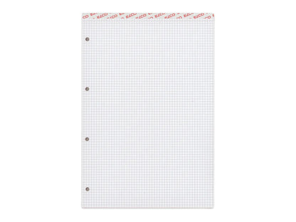 ELCO Bloc-notes quadrillé 4mm A4 73425.17 blanc, 70g 100 flls. PERFORE