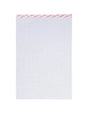 ELCO Bloc-notes quadrillé 4mm A5 73512.17 blanc, 80g 100 flls.