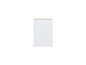 ELCO Bloc-notes quadrillé 5mm A4 73531.18 blanc, 100g 80 flls.