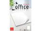 ELCO Bloc notes Office A4 74401.14 en blanc, 70g 50 feuilles
