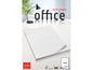ELCO Bloc notes Office A4 74403.17 quadrillé, 70g 50 feuilles