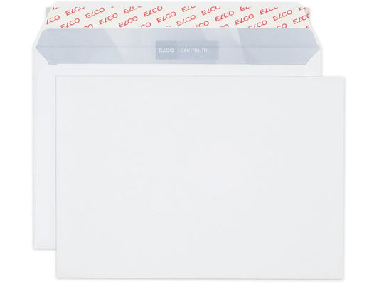 ELCO Envelope Office s. fenêtre C5 74535.12 100g, blanc, colle 100 pcs.