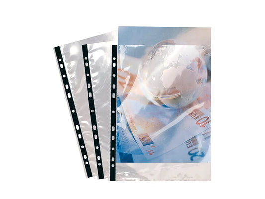 EXACOMPTA Poches PP 90 my A4 5900E transparent, lisse 100 pcs.