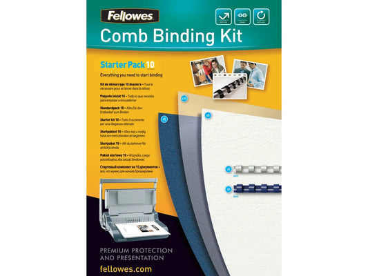 FELLOWES Starterkit p. 10 documents 5371701 Binding Kit