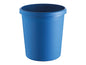 HELIT Corbeille à papier H6105834 bleu 18lt